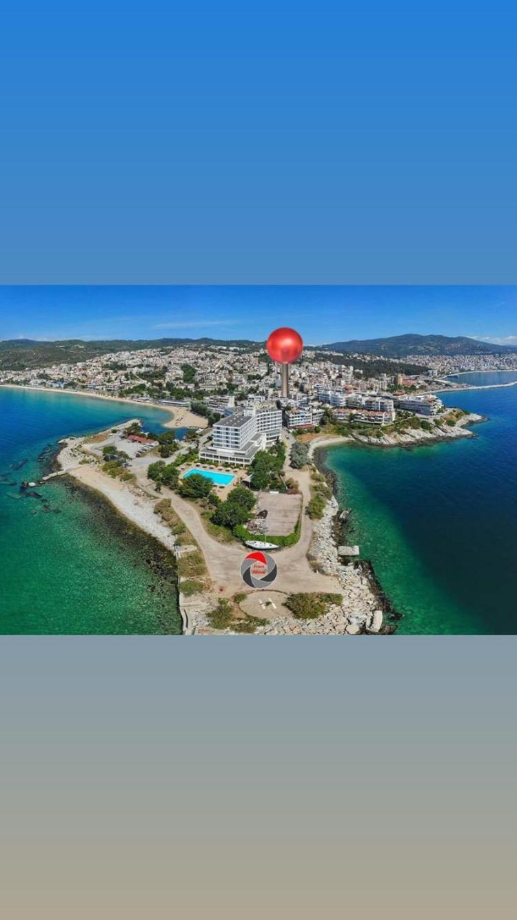 Αpartments Anna Deluxe Διαμέρισμα Καβάλα Εξωτερικό φωτογραφία